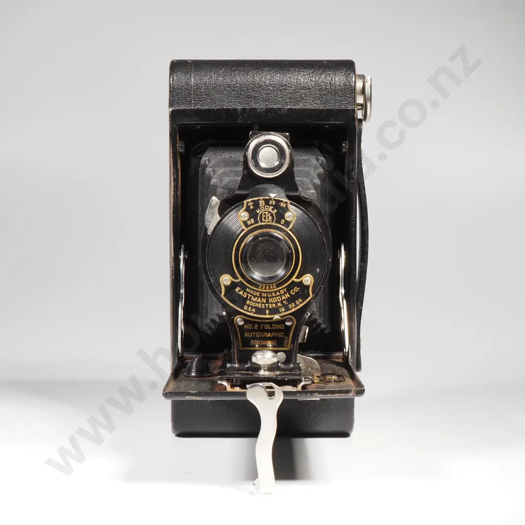 Kodak No. 2A Folding Autographic Brownie Camera Produced Between 1925 & 1926 Image 1++
