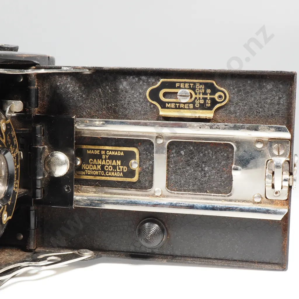 Kodak No. 2A Folding Autographic Brownie Camera Produced Between 1925 & 1926 Image 1++