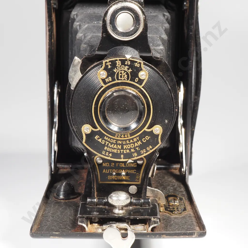 Kodak No. 2A Folding Autographic Brownie Camera Produced Between 1925 & 1926 Image 1++