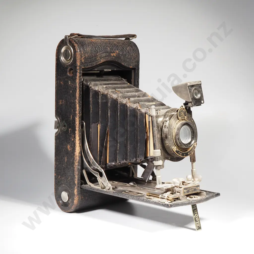 Vintage Eastman Kodak No 3A Folding Camera Image 1++