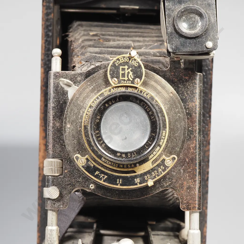 Vintage Eastman Kodak No 3A Folding Camera Image 1++