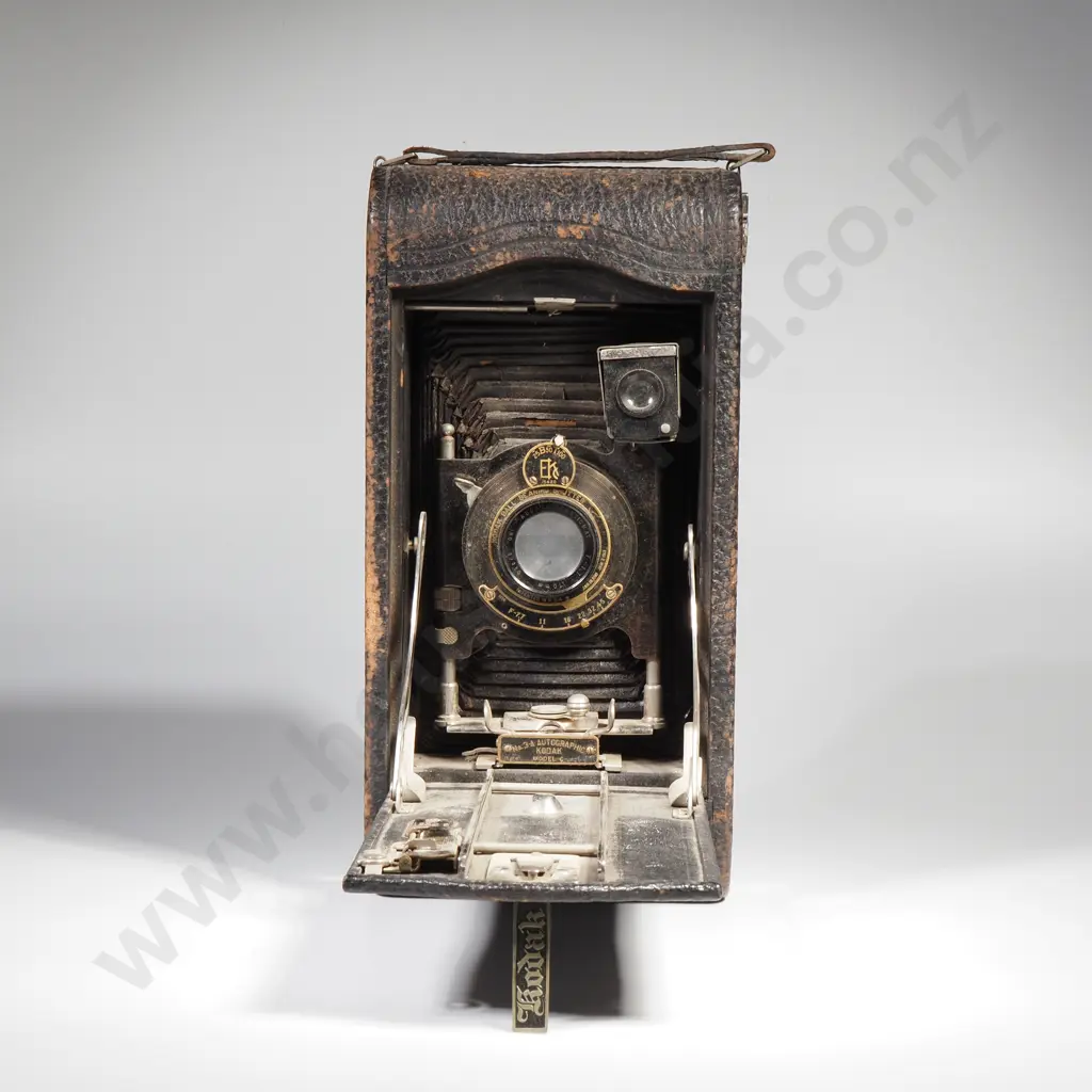 Vintage Eastman Kodak No 3A Folding Camera Image 1++