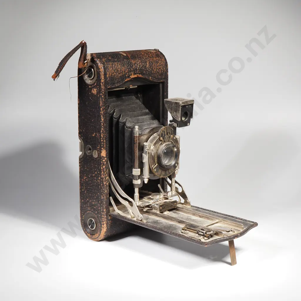 Vintage Eastman Kodak No 3 Folding Camera Image 1++