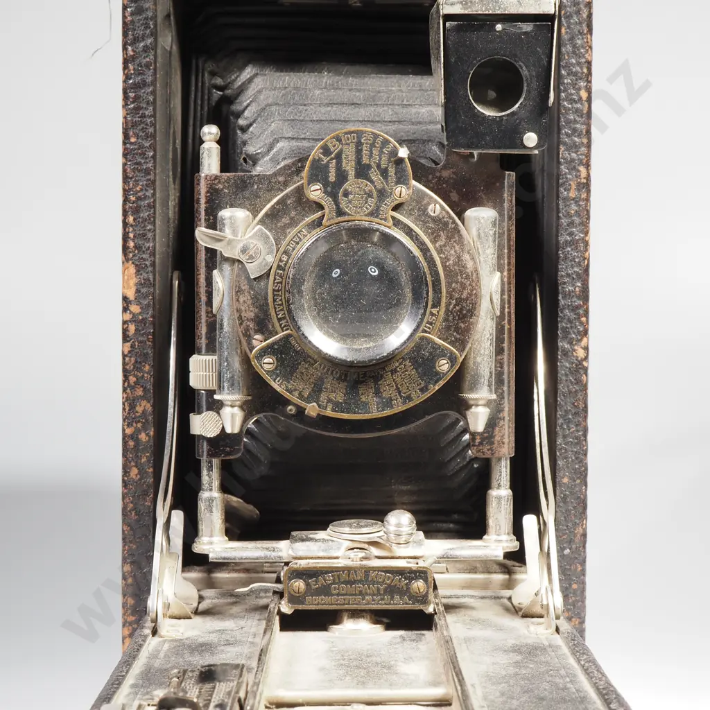 Vintage Eastman Kodak No 3 Folding Camera Image 1++