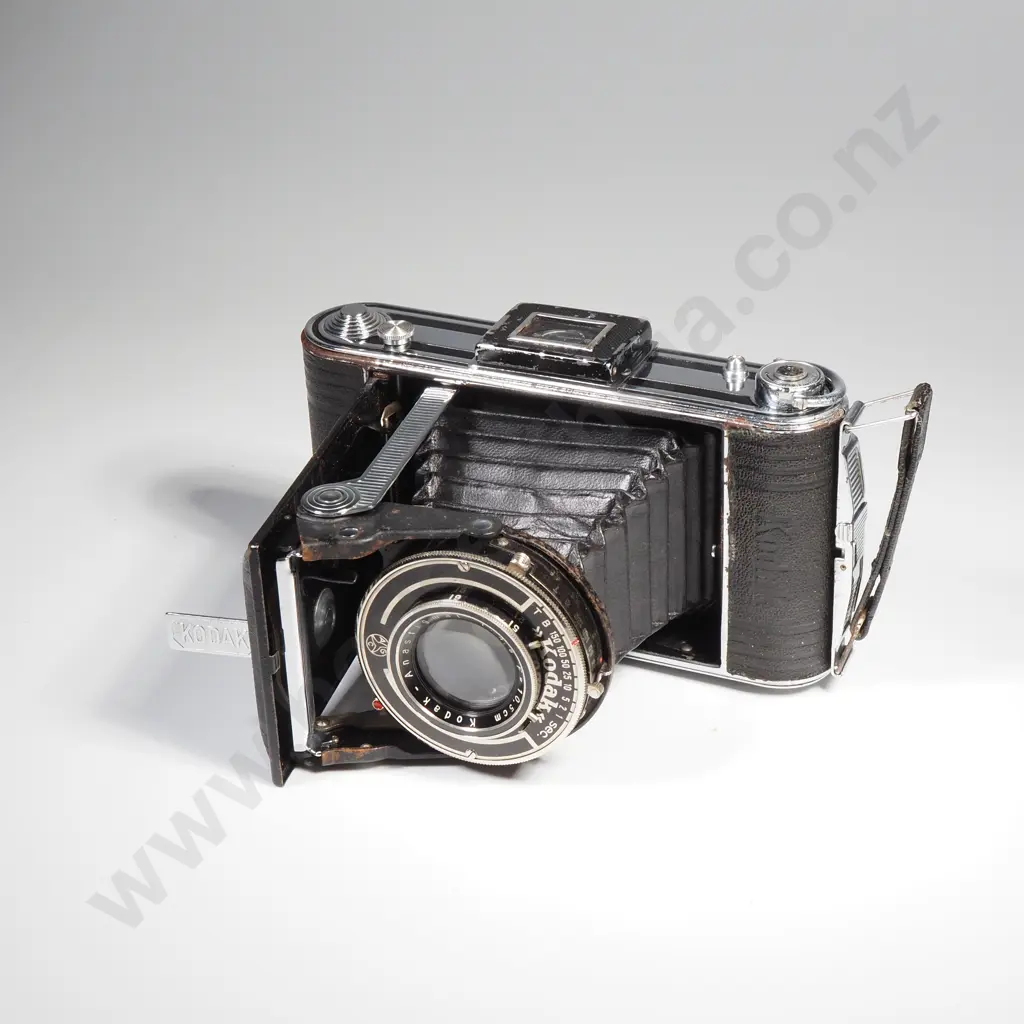 Kodak Art Deco 10.5cm F4.5 Folding Camera Image 1++