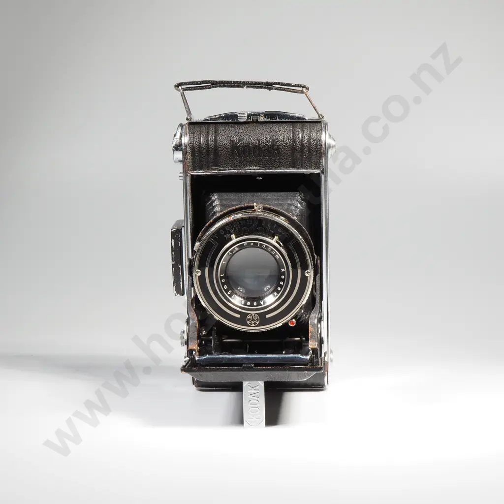 Kodak Art Deco 10.5cm F4.5 Folding Camera Image 1++
