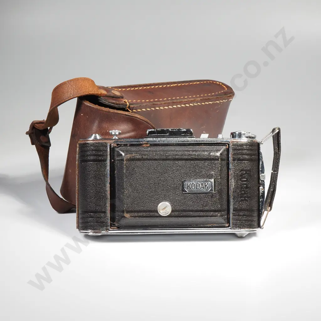 Kodak Art Deco 10.5cm F4.5 Folding Camera Image 1++