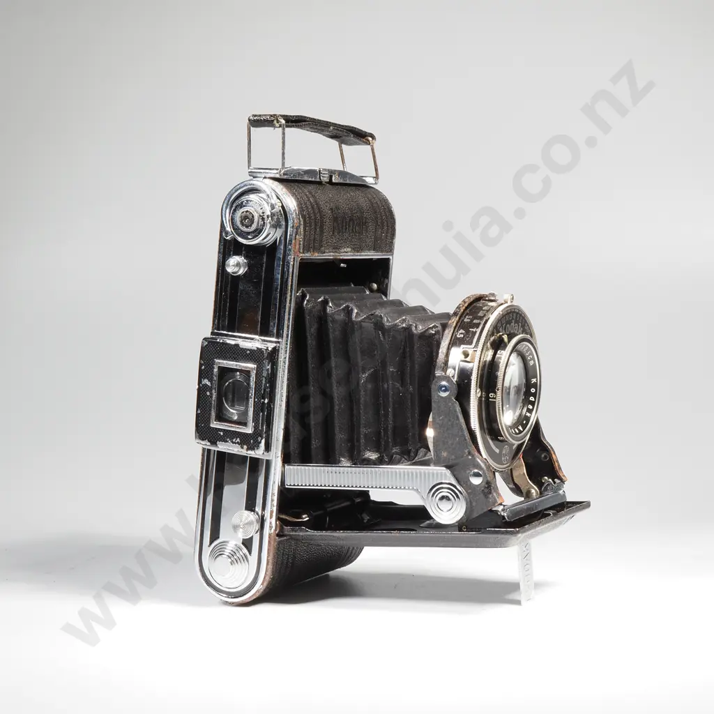 Kodak Art Deco 10.5cm F4.5 Folding Camera Image 1++