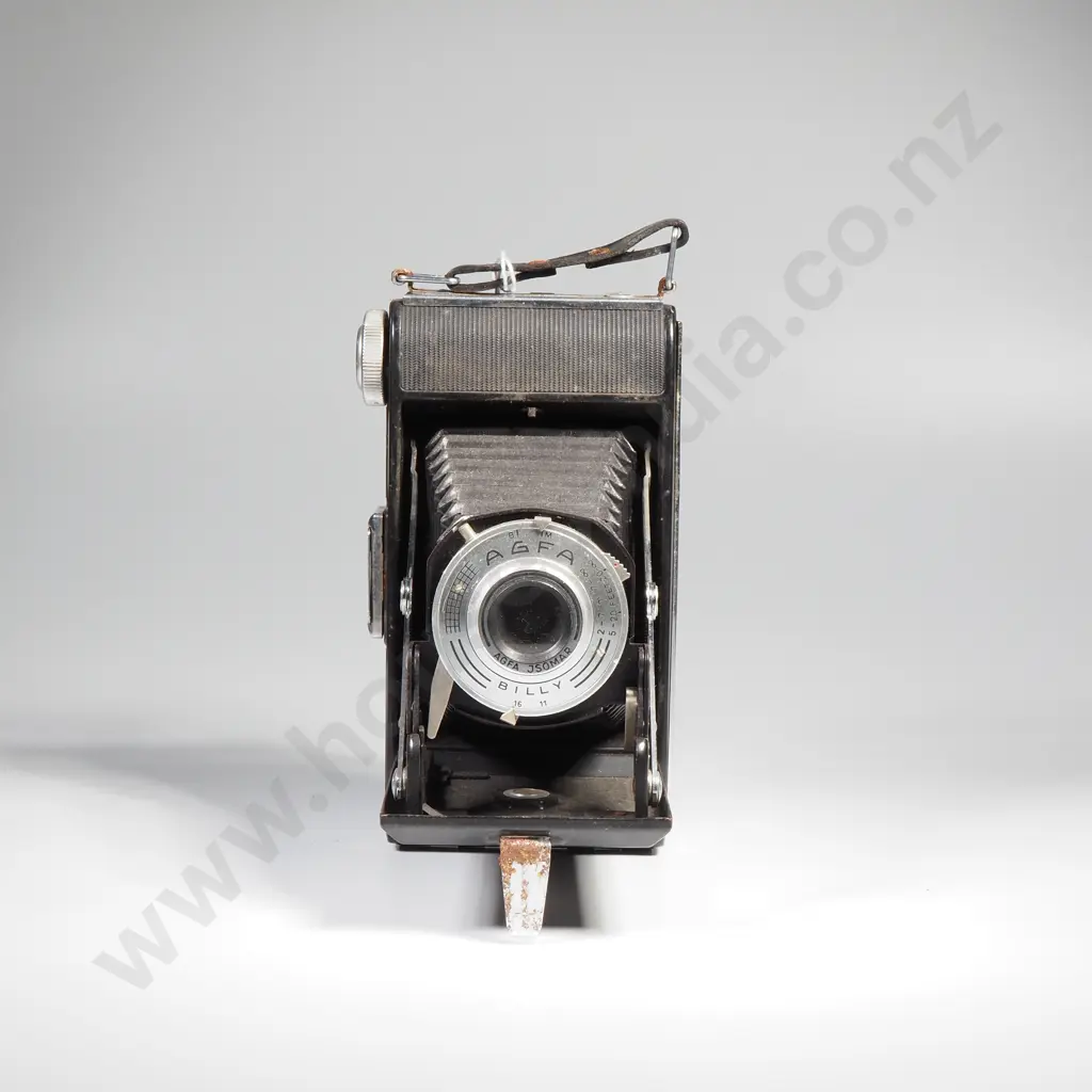 Agfa Billy Vintage Folding Bellows Camera Image 1++