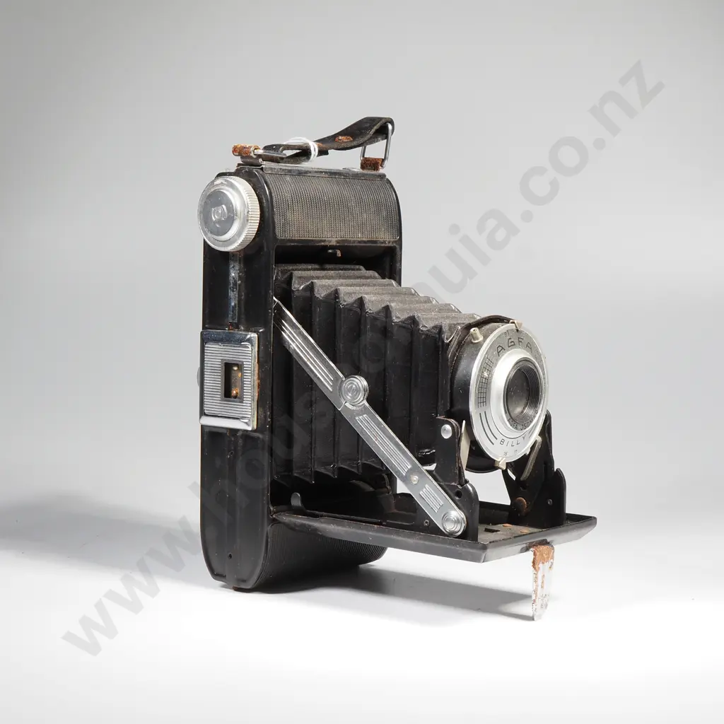 Agfa Billy Vintage Folding Bellows Camera Image 1++