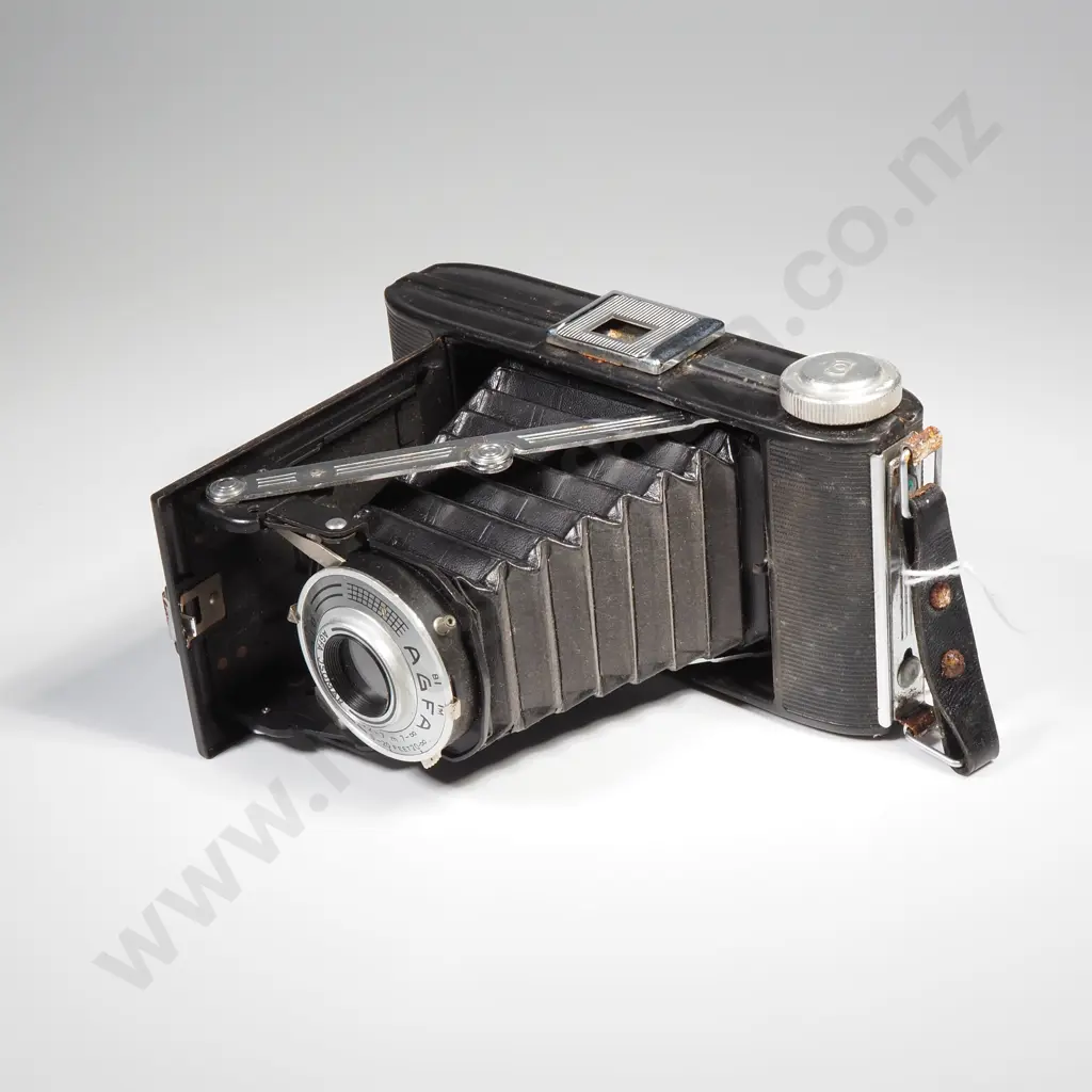 Agfa Billy Vintage Folding Bellows Camera Image 1++