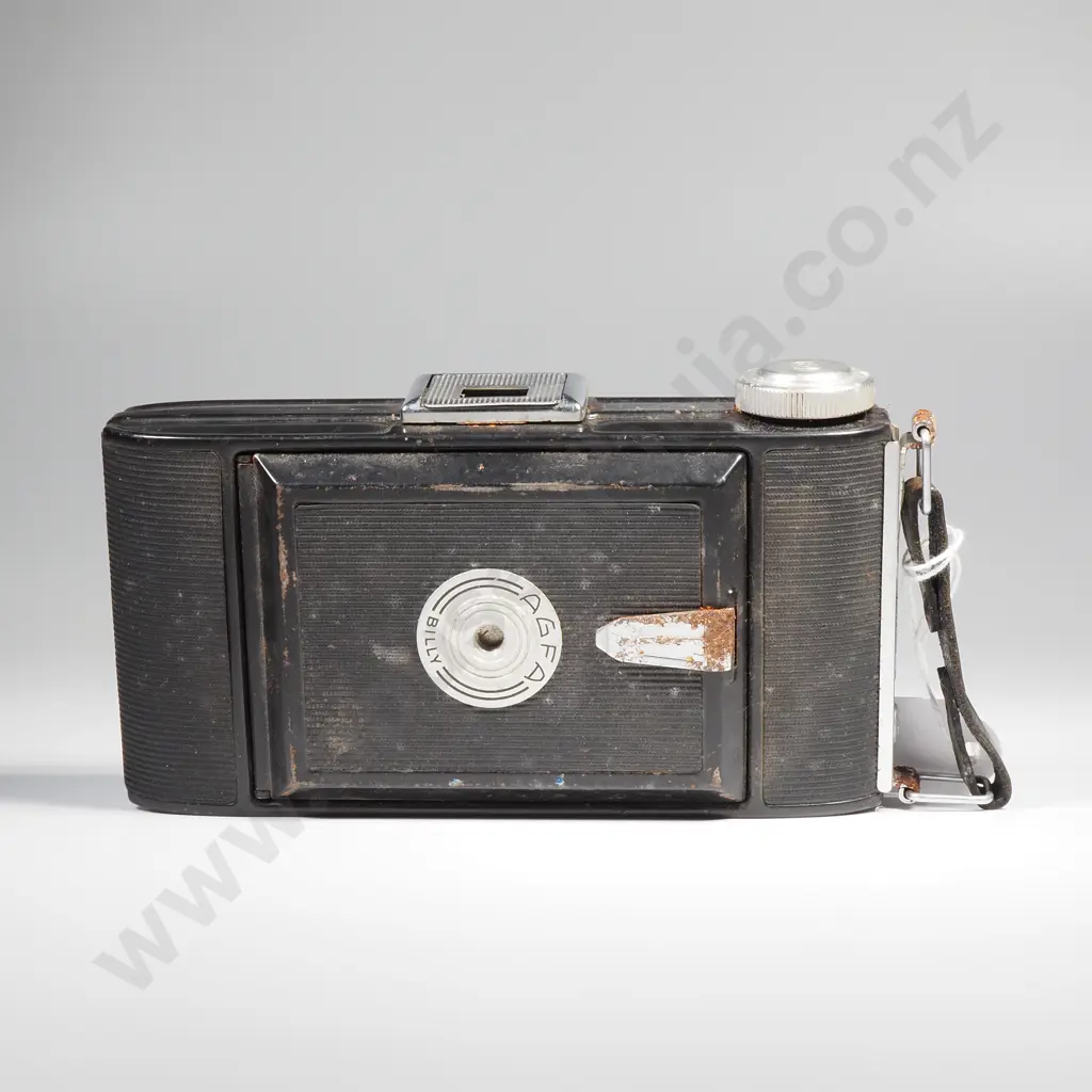 Agfa Billy Vintage Folding Bellows Camera Image 1++