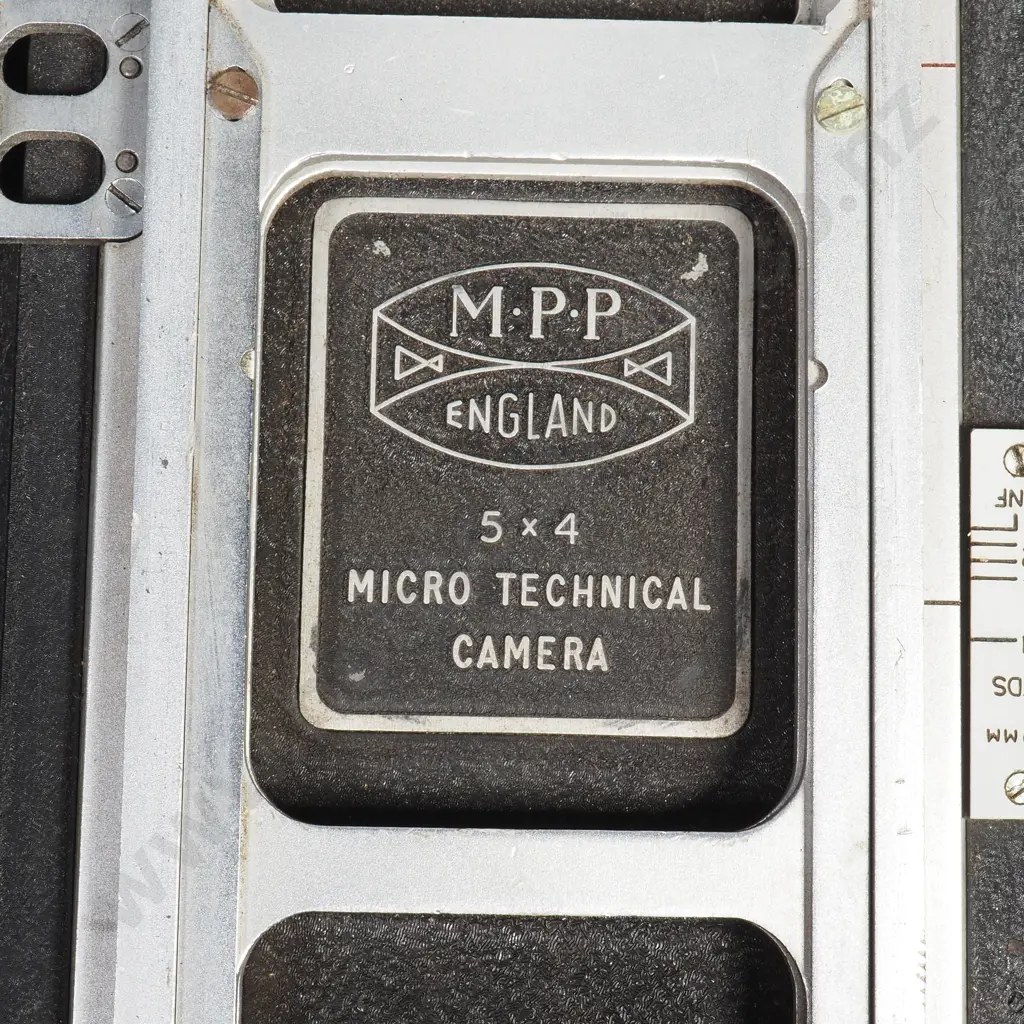 Vintage Metal Linhof Technika 4 x 5 Large Format Camera Image 1++