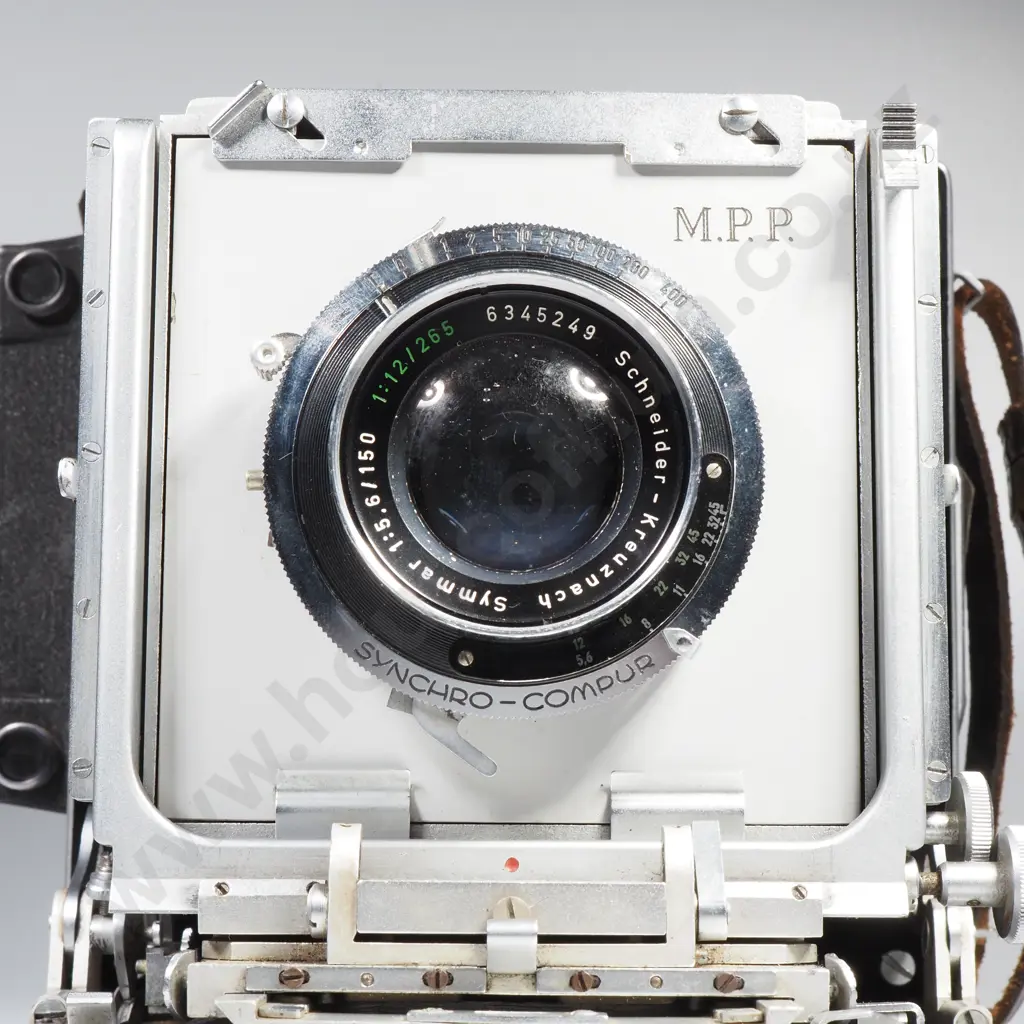 Vintage Metal Linhof Technika 4 x 5 Large Format Camera Image 1++