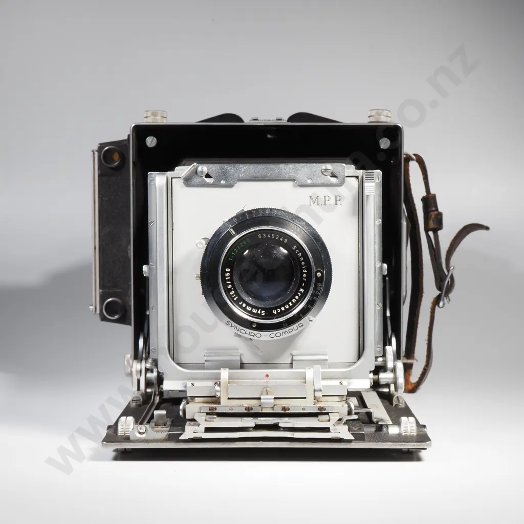 Vintage Metal Linhof Technika 4 x 5 Large Format Camera Image 1++