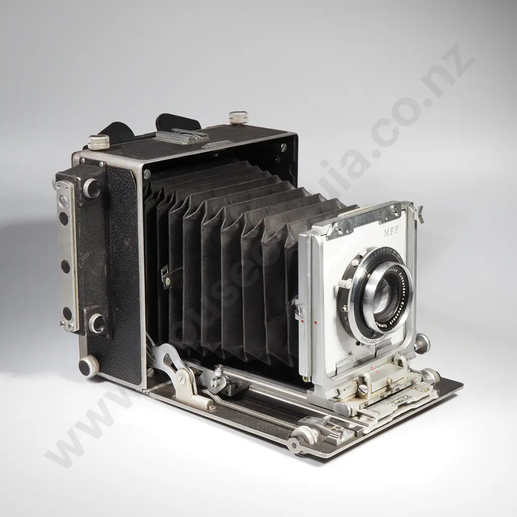 Vintage Metal Linhof Technika 4 x 5 Large Format Camera Image 1++