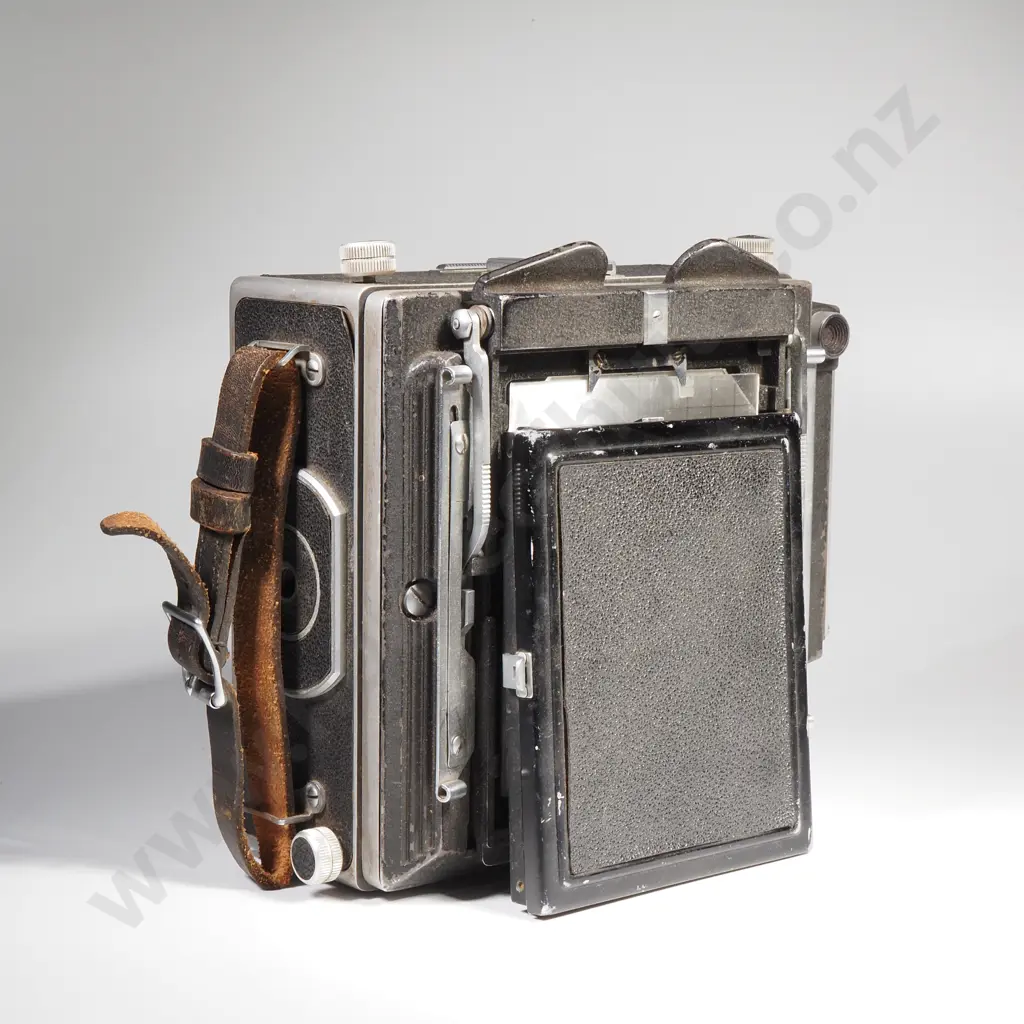 Vintage Metal Linhof Technika 4 x 5 Large Format Camera Image 1++