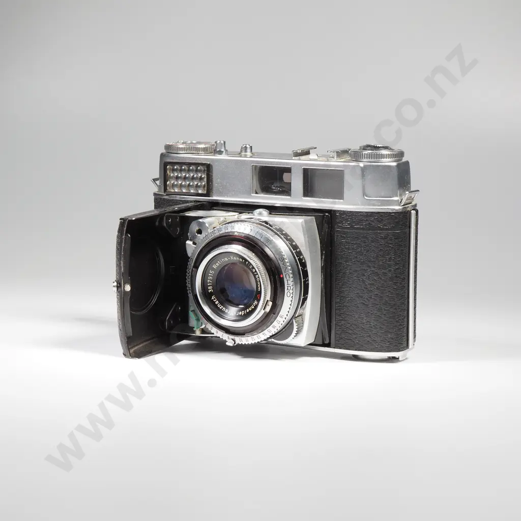 Kodak Retina IB + 50mm F2.8 Xenar Image 1++