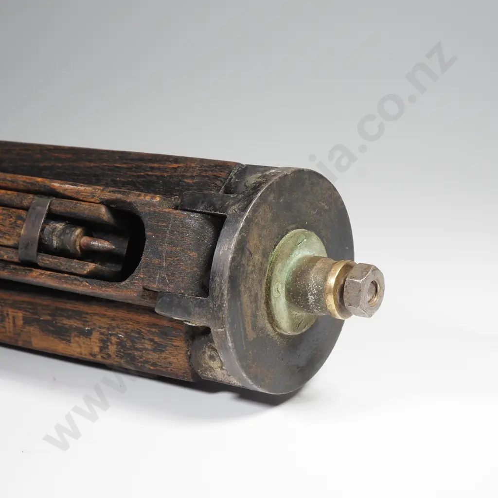 Antique Ebonized Wooden Camera Tripod - Circa 1915 Image 1++
