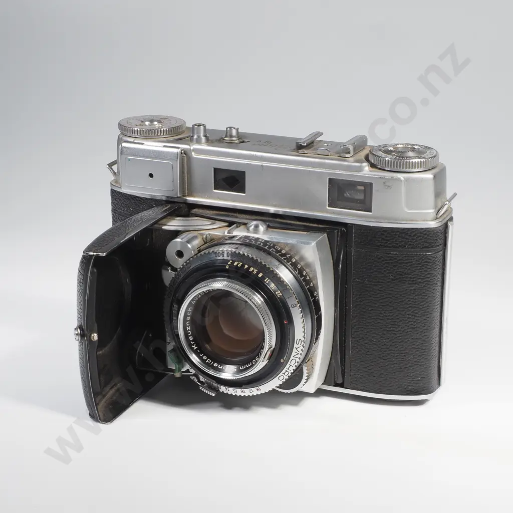 Kodak Retina IIIc + 50mm F2 Xenon Image 1++