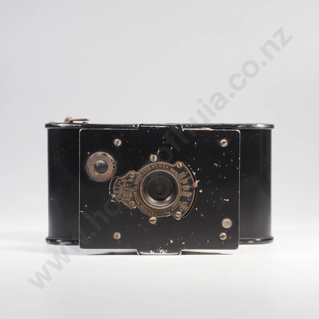 Vintage Kodak Vest Pocket Autographic Camera Produced by Eastman Kodak Co. NY in Original Case Image 1++