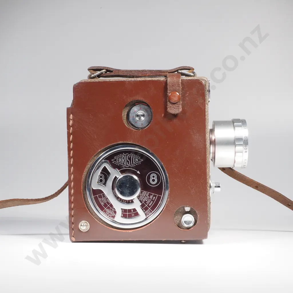 Vintage Kristen Super 8 Movie Camera Image 1++