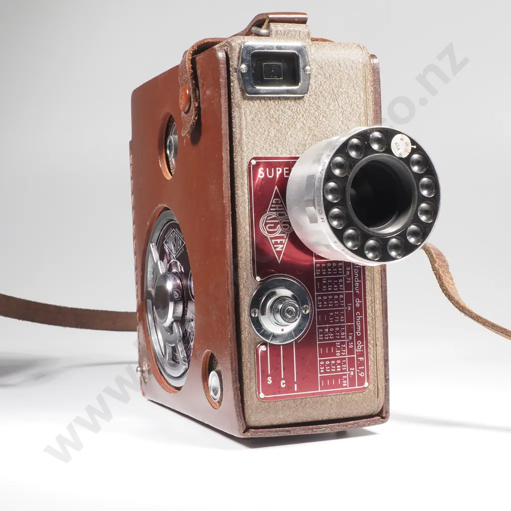 Vintage Kristen Super 8 Movie Camera Image 1++