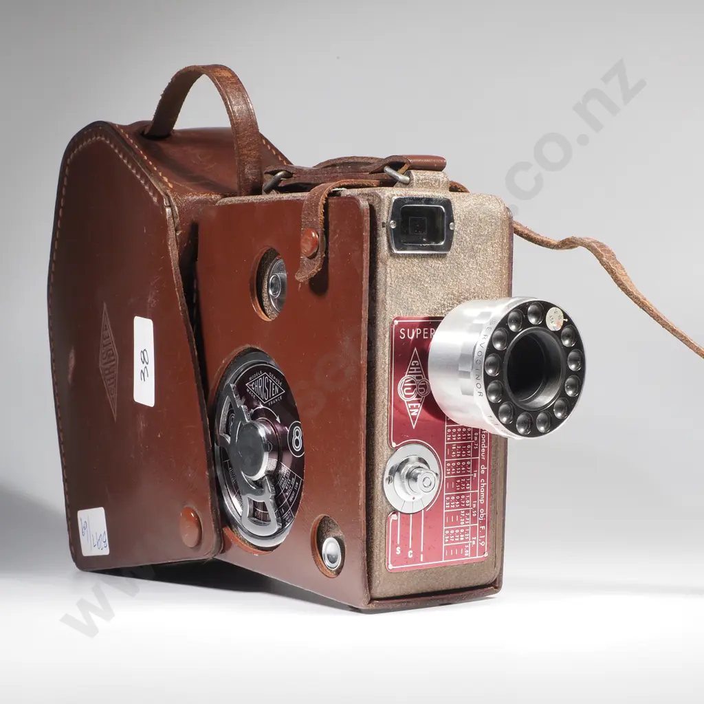 Vintage Kristen Super 8 Movie Camera Image 1++