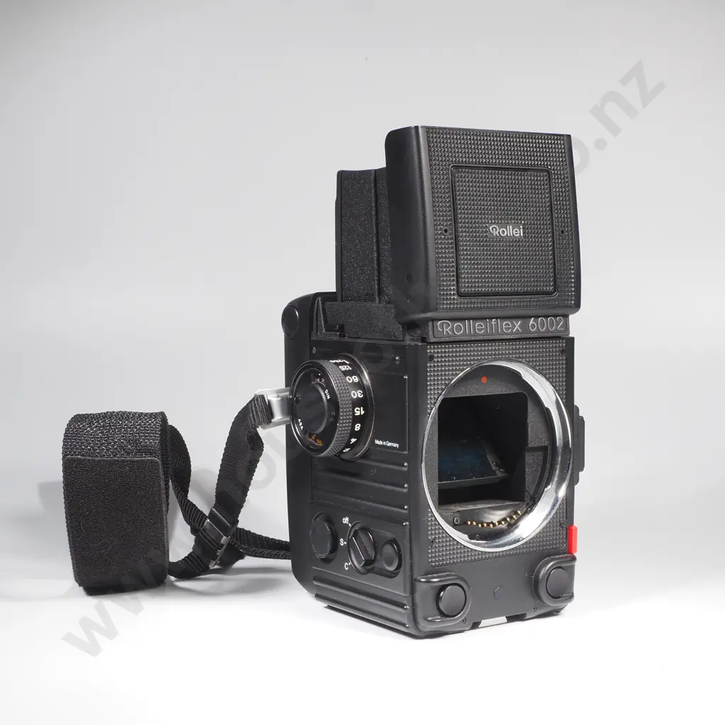 Rolleiflex 6002 Body/Strap/Charger Image 1++