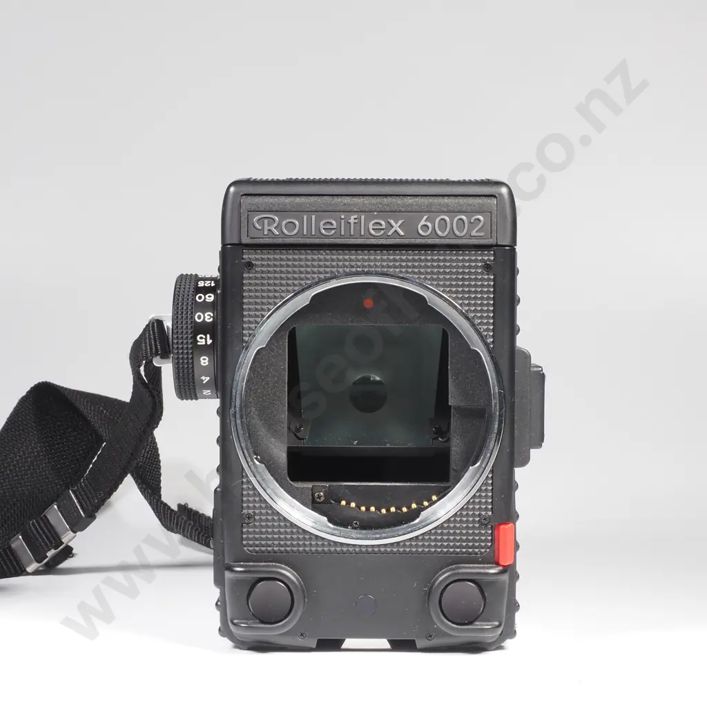Rolleiflex 6002 Body/Strap/Charger Image 1++