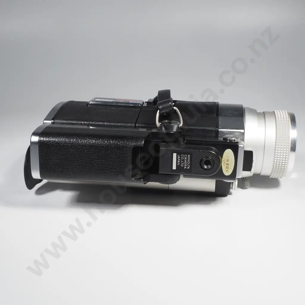 Vintage Minolta Autopac-8 D6 Super 8 Motion Film Camera - 1970s Image 1++