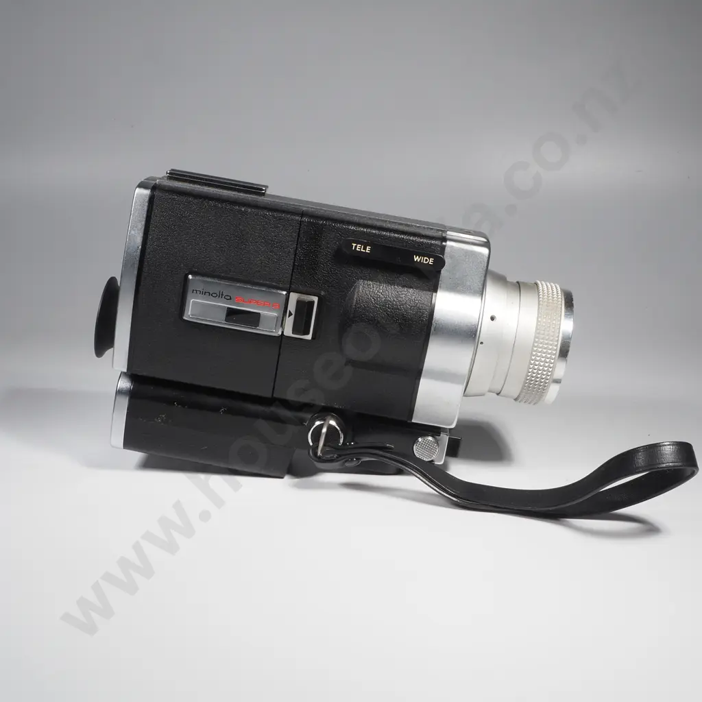 Vintage Minolta Autopac-8 D6 Super 8 Motion Film Camera - 1970s Image 1++