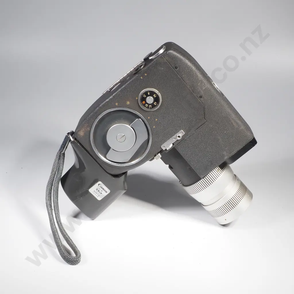 Vintage Canon Reflex Zoom 8-3 8mm Movie Camera Image 1++