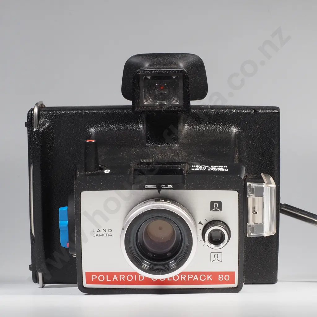 Vintage Polaroid Camera - Colorpack 80 Image 1++