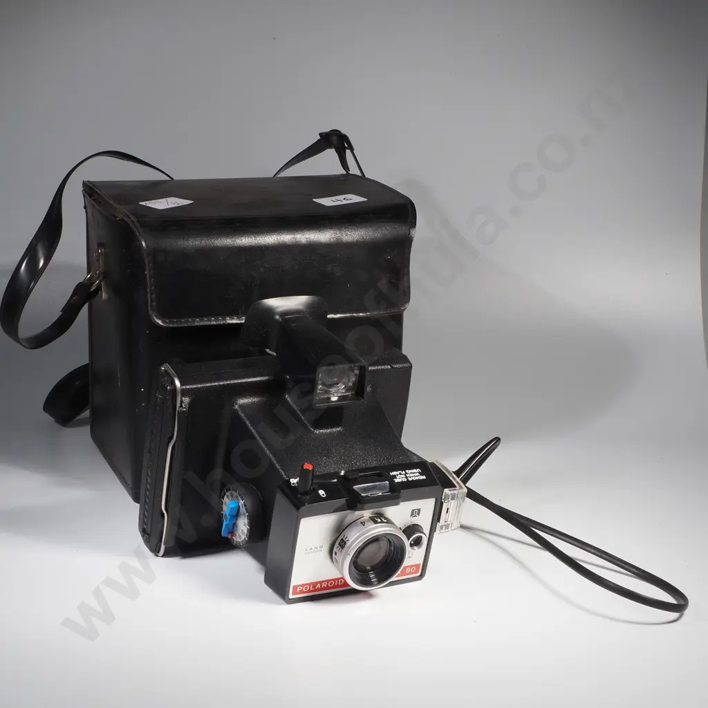 Vintage Polaroid Camera - Colorpack 80 Image 1++