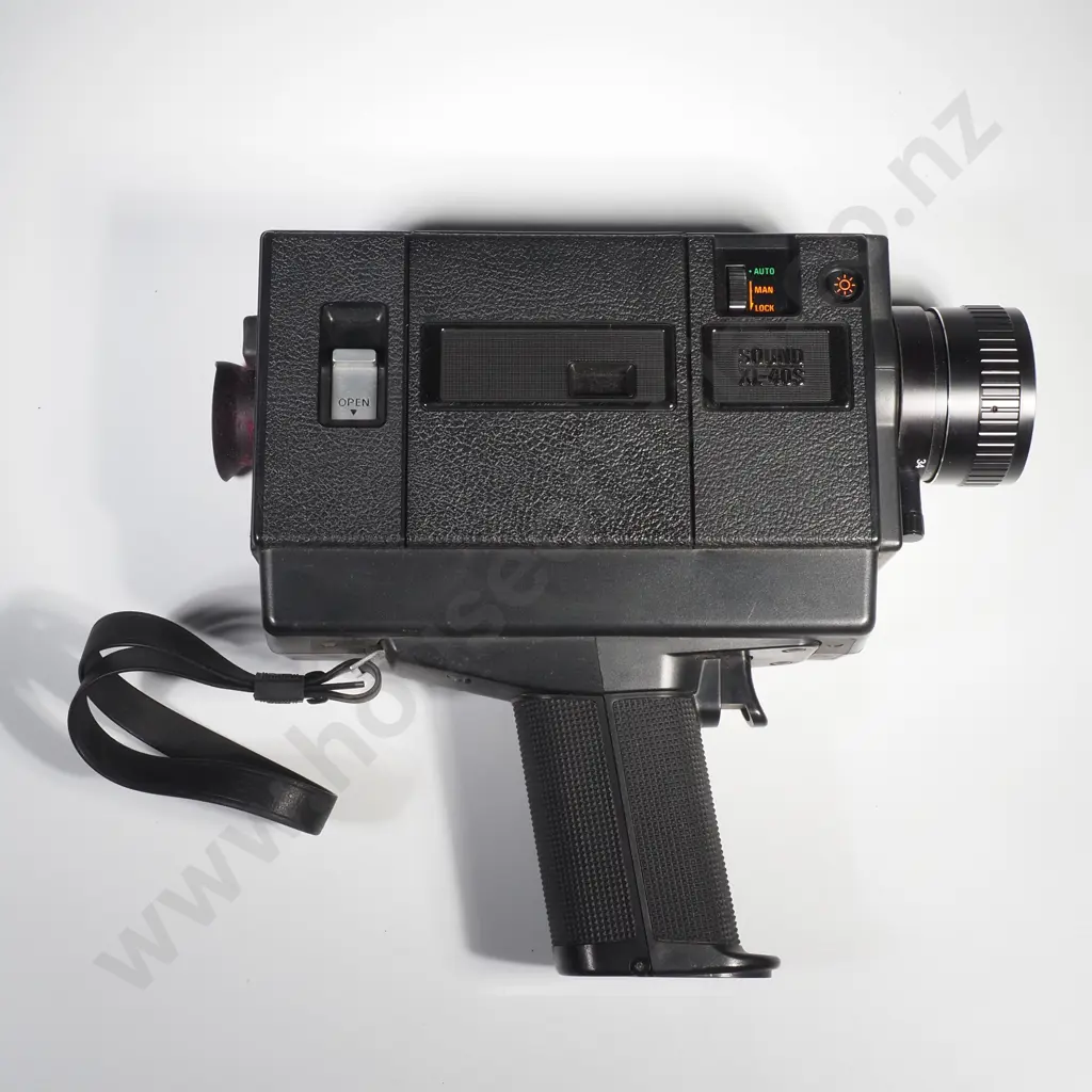 Sankyo Sound XL-40S Super 8 Movie Camera w Case Image 1++
