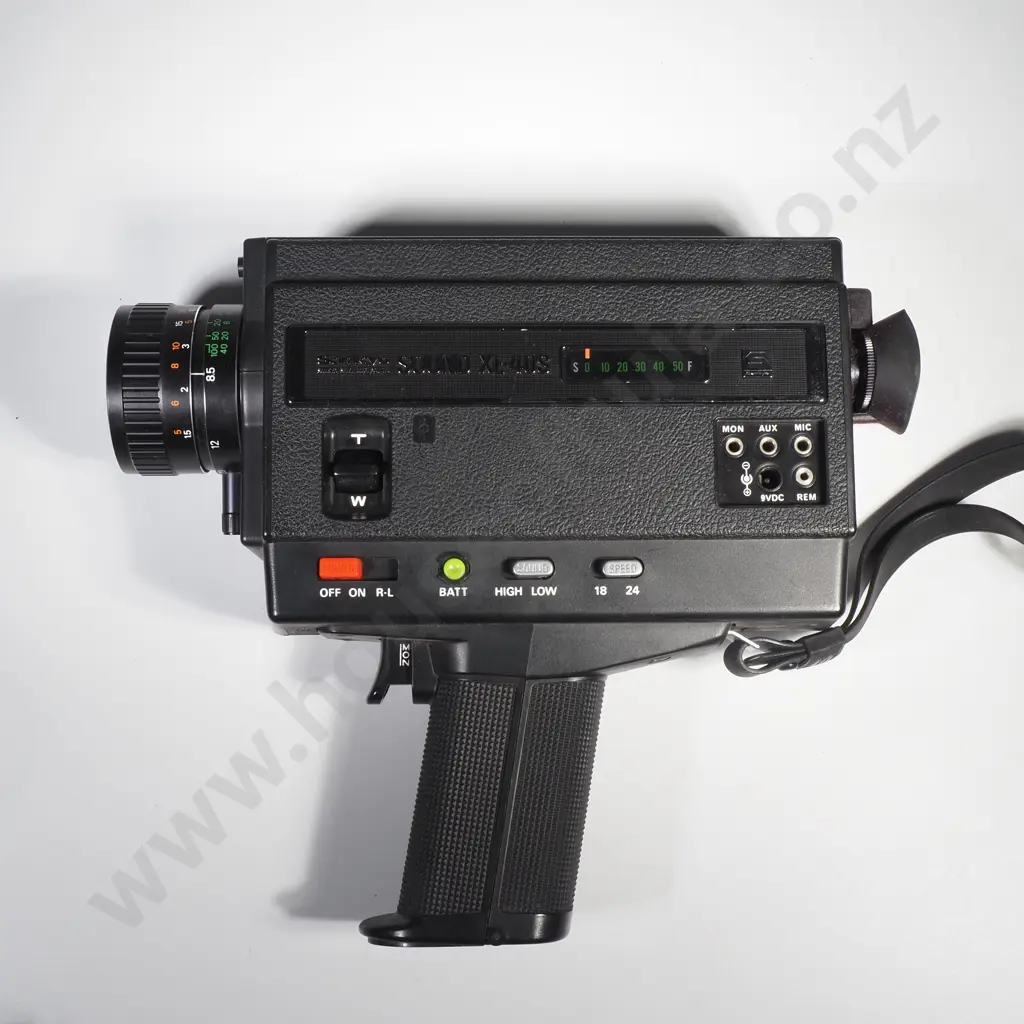Sankyo Sound XL-40S Super 8 Movie Camera w Case Image 1++