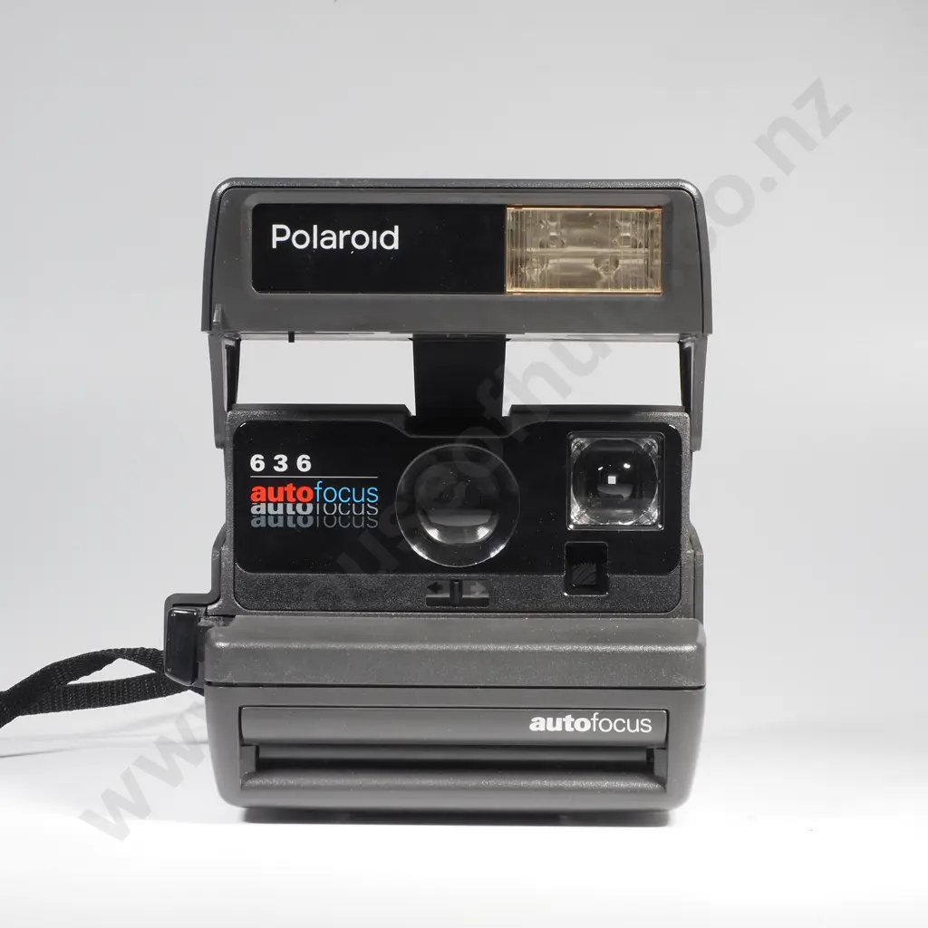 Polaroid 636 Autofocus Camera w Box & Instructions Image 1++