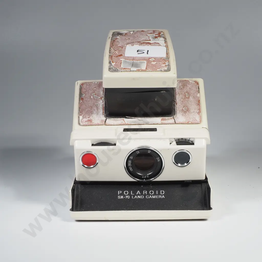Polaroid Model 2 SX-70 Land Camera SLR Image 1++
