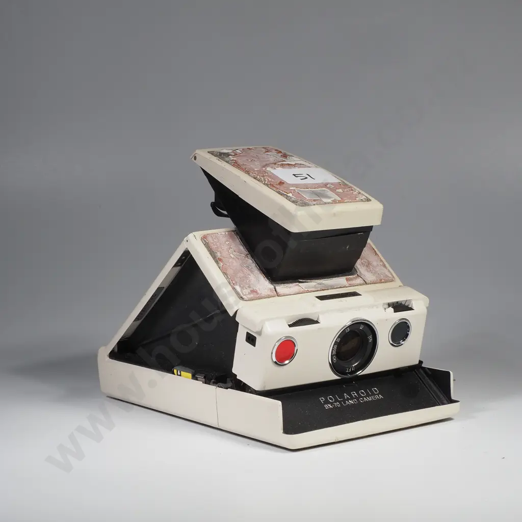 Polaroid Model 2 SX-70 Land Camera SLR Image 1++