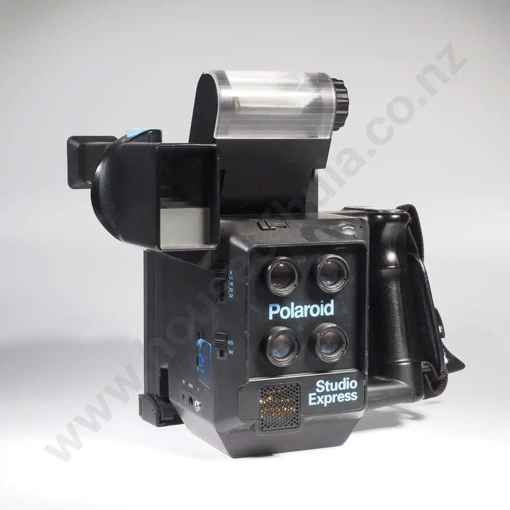 Polaroid Studio Express Model 403 w Four Separate Lens & Built in Flash Image 1++