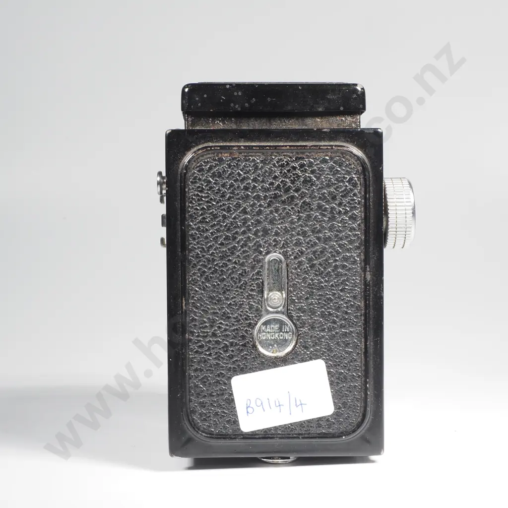 Halina Prefect Senior Twin Lens Reflex (TLR) Style Box Camera Made by Haking in Hong Kong Around 1957 Image 1++