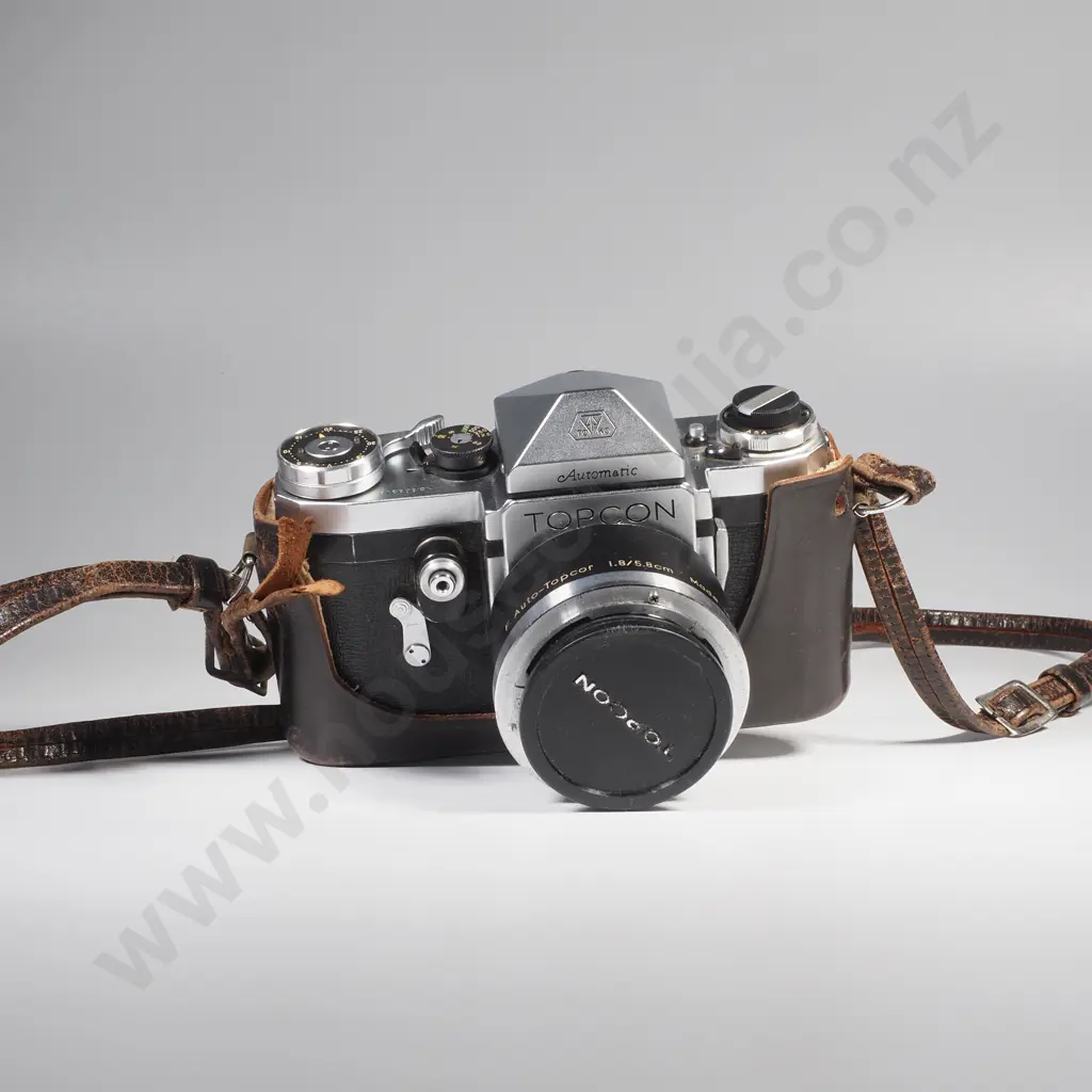 Topcon Automatic with 58mm F1.8 Image 1++