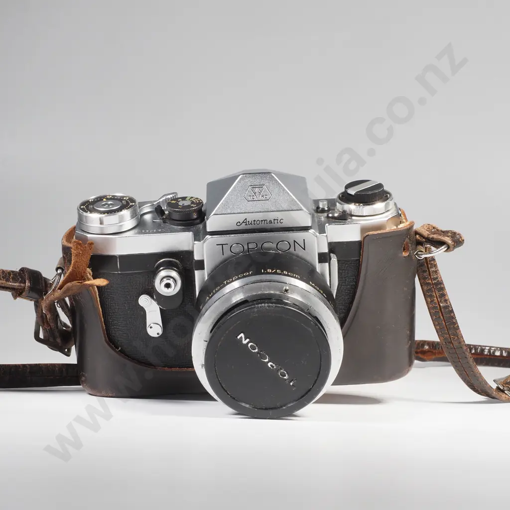 Topcon Automatic with 58mm F1.8 Image 1++