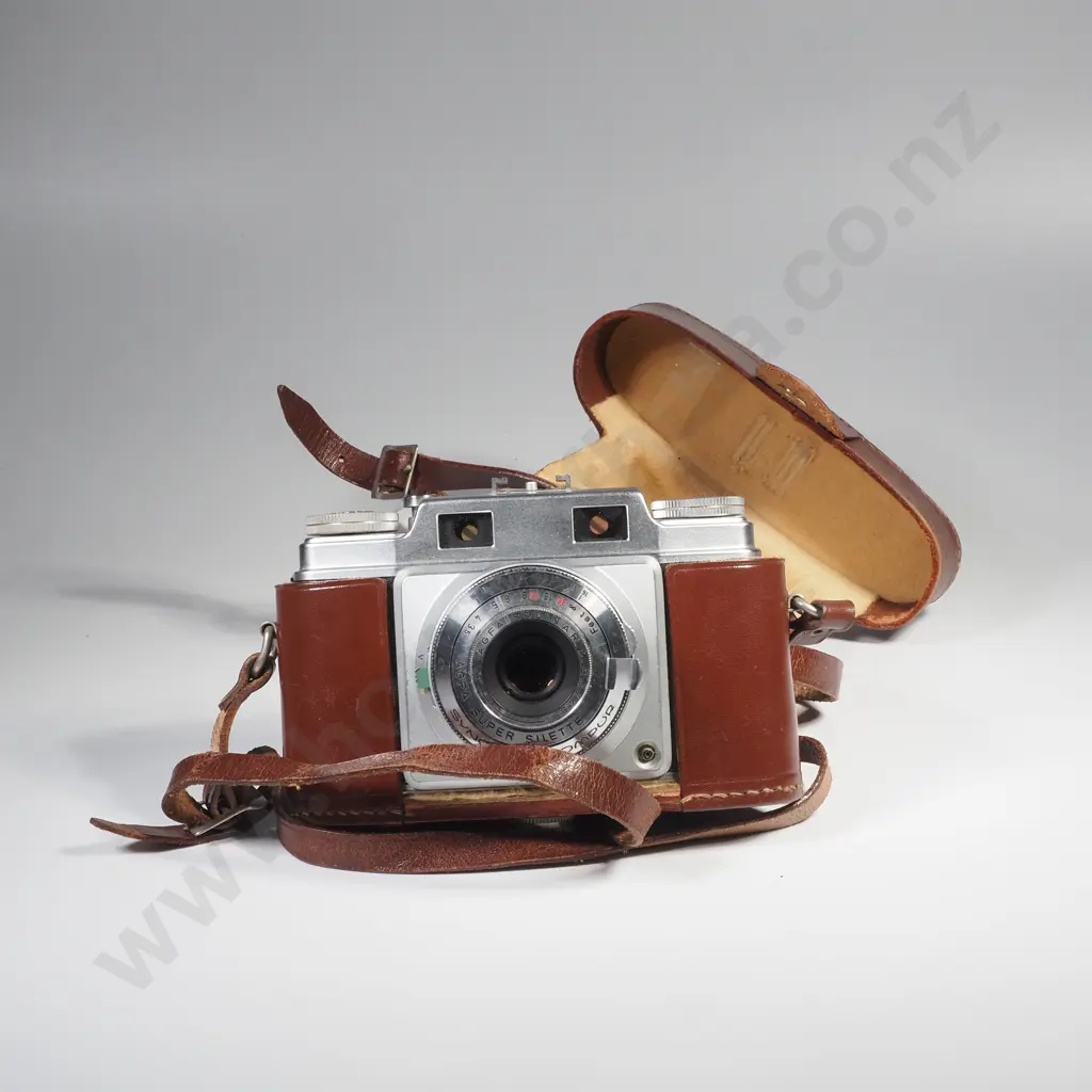 Vintage Agfa Super Silette 35mm Camera Image 1++