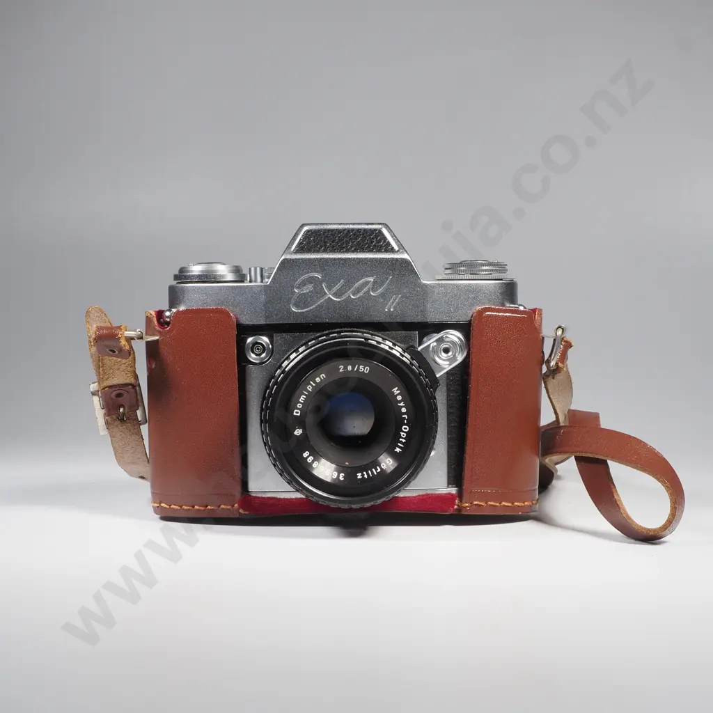 EXA II + Domiplan 50mm F2.8 Image 1++