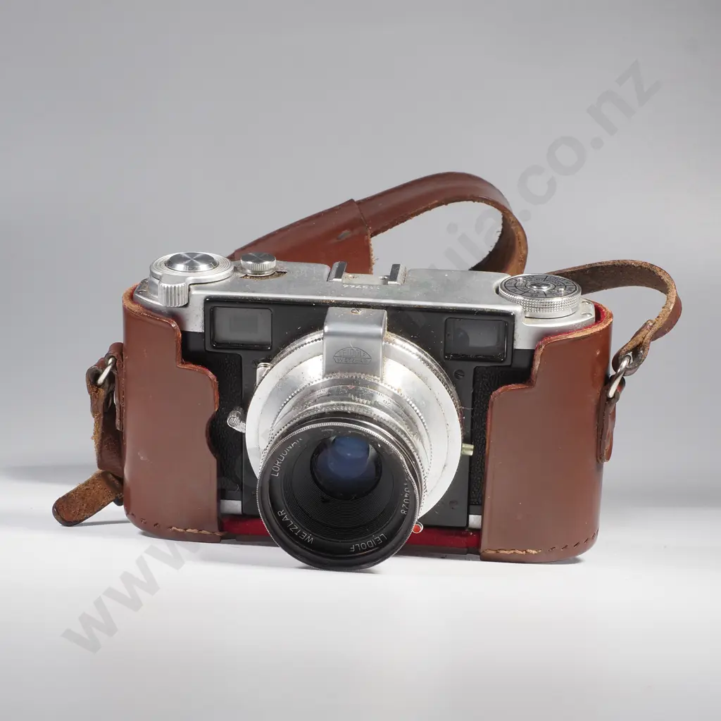 Leidolf Wetzlar Lordomat Rangefinder 35mm Camera Image 1++