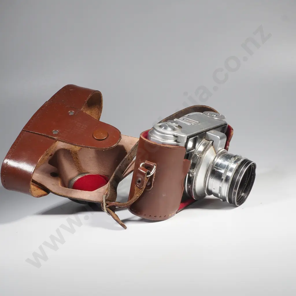 Leidolf Wetzlar Lordomat Rangefinder 35mm Camera Image 1++