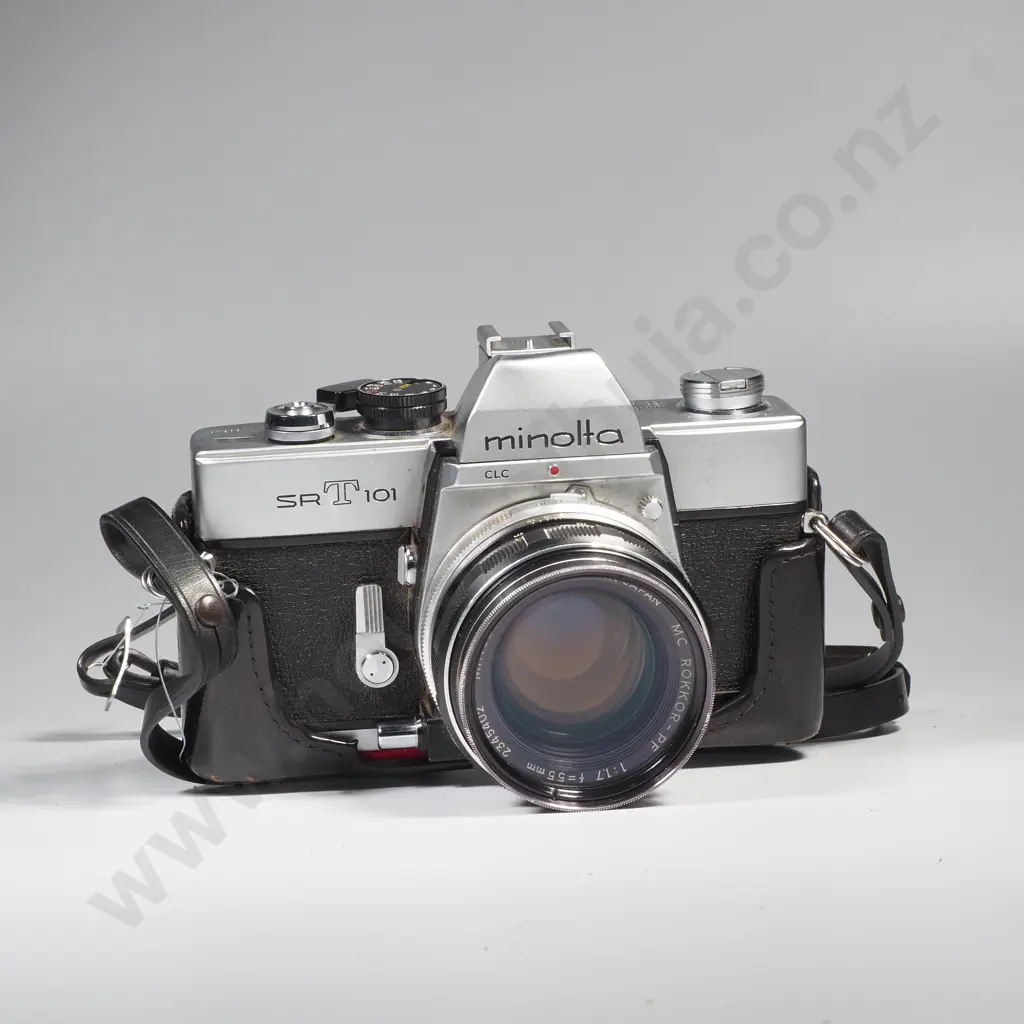Minolta SRT101 + 55mm F1.7 Image 1++