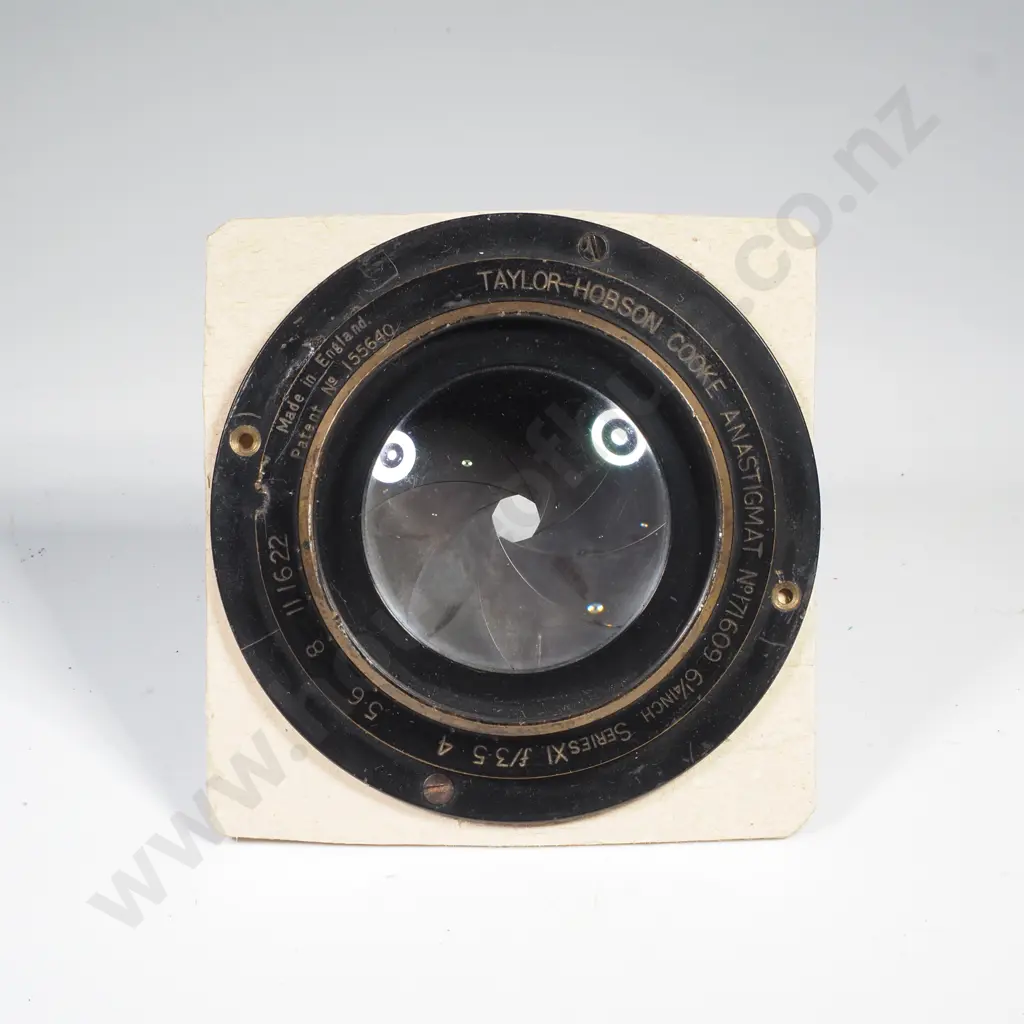 Taylor-Hobson Cooke Anastigmat 6¼ Inch Series XI F3.5 Large Format Lens Image 1++